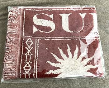 SUPER BEAVER WALLART FRINGE BATHTOWEL 緑 Amazon.co.jp: Super Beaver Wall Art Bath Towel 120cm x 60cm